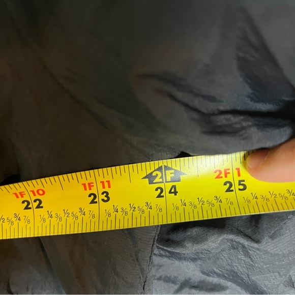 Nike Black White Color Block Windbreaker Mesh Jacket Large - Picture 14 of 16